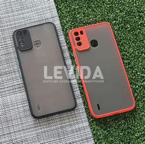 Case Aero Matte Color Itel Vision Pro Case Dove Matte Case Macaron