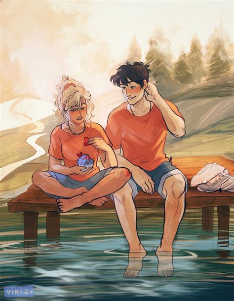 Percabeth Love Documentaries Percy Jackson Engraçado Desenhos De