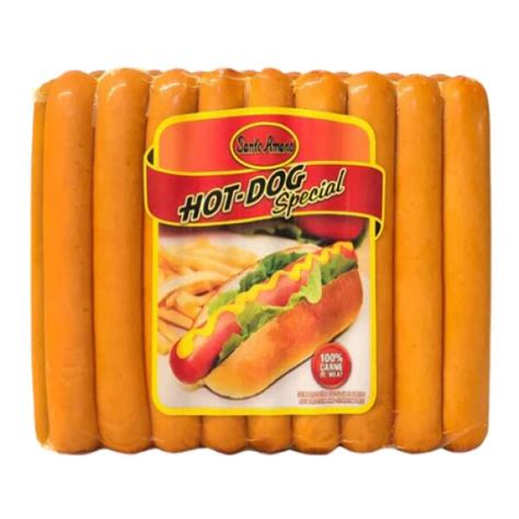 ホットドッグ用ソーセージ サントアマロ 500g 冷蔵hot Dog Special Santo Amaro ブラジル食品・ペルー食品