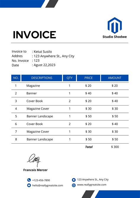 15 Template Desain Invoice Sederhana Gratis 2022 Purwaka Porn Sex Picture