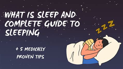 How To Sleep Better Today Youtube