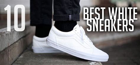 10 Best White Sneakers Only Fools will Miss [Reviewed 2023] | Born Realist