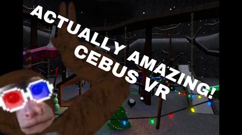 This Fangame Is Actually Amazing Cebus Vr Read Desc Youtube