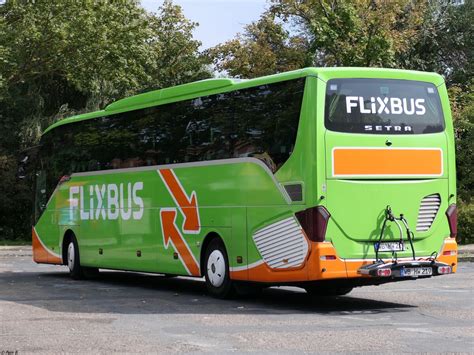 VDL Futura Flixbus Betrieben Durch Mikanovic Am 18 5 19 Auf Dem