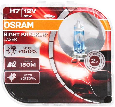 Osram Night Breaker Laser H7 Next Gen 64210NL HCB Ab 20 20