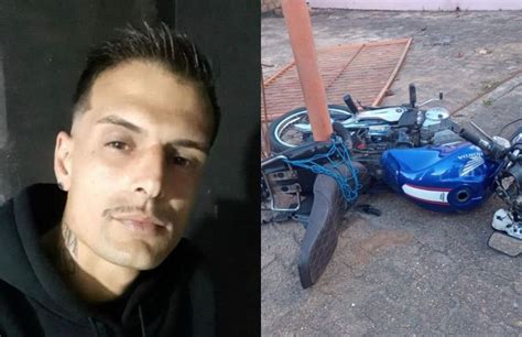 Motociclista Morre Após Perder Controle De Motocicleta E Bater Em Grade