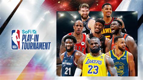 Everything to know about 2024 SoFi NBA Play-In Tournament