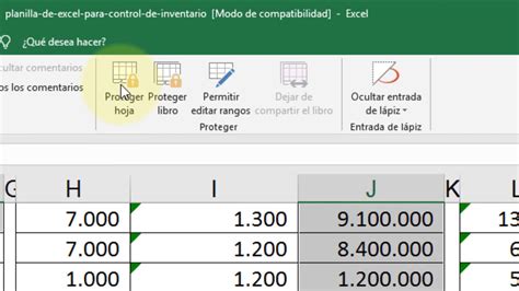 Proteger Celdas Con F Rmulas En Excel Youtube