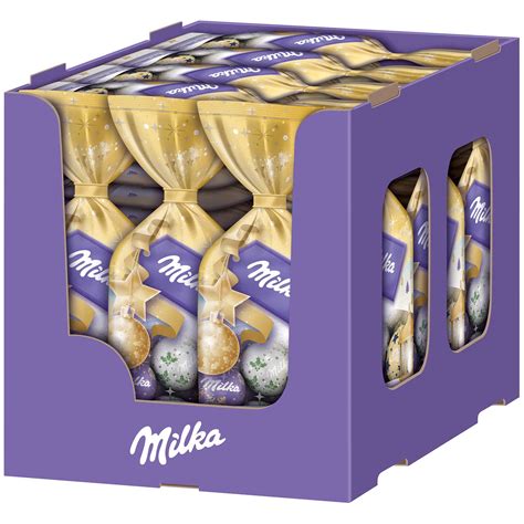 Milka Weihnachts Kugeln Alpenmilch Design Edition G Online Kaufen