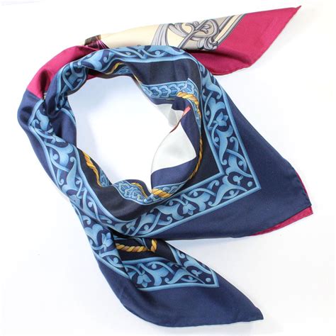 Salvatore Ferragamo Scarves Outlet Silk Women Scarf Sale Tagged Square