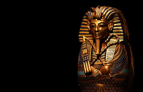 Ancient Egyptian Artifacts From King Tut's Tomb Shown for First Time After Being Locked Away for ...