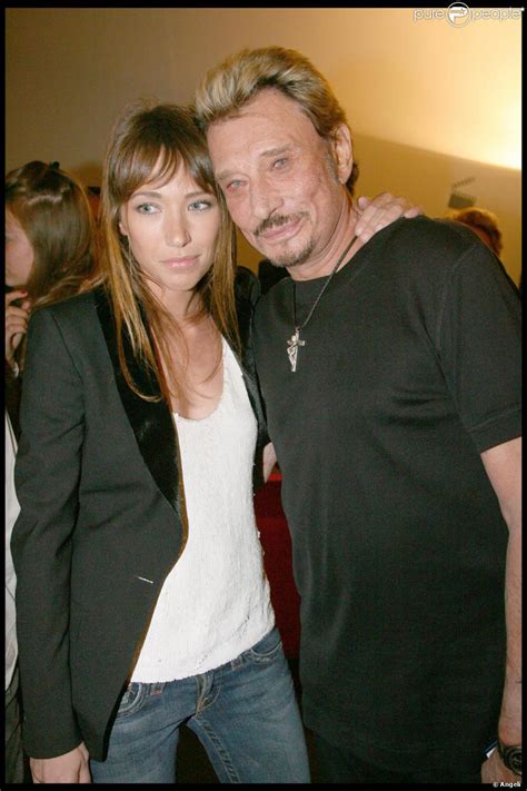 Laura Smet et son père Johnny Hallyday Purepeople