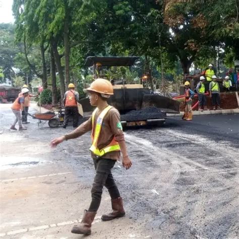 Jasa Pengaspalan Bsd Gading Serpong Kontraktor Aspal Hotmix