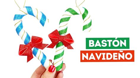 C Mo Hacer Bastones Navide Os F Ciles Para Decorar El Rbol De Navidad