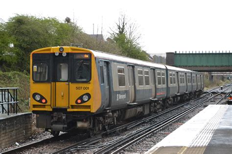 Merseyrail 507001 Seen At Birkenhead North Station 27th Ma Will Swain Flickr