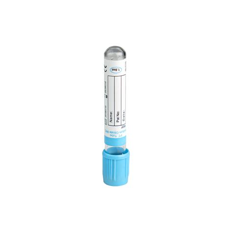 Blue Top Sodium Citrate 3 2 9nc Anticoagulant Vacuum Blood Collection