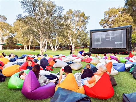 Upgrade The Experience Bean Bag Hire Outdoor Cinema Hire