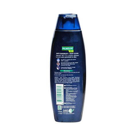 Palmolive Men Anti Dandruff Deep Clean Shampoo 170ml