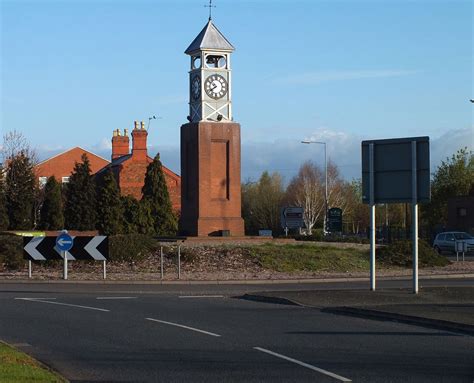 Clock Tower Donnington Telford Ferry Building San Francisco New Town