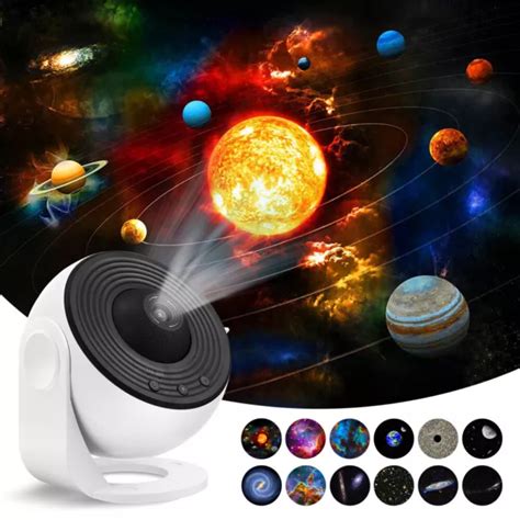 SOLAR SYSTEM PROJECTOR Night Light for Teen Girl Gifts Trendy Stuff £28.99 - PicClick UK