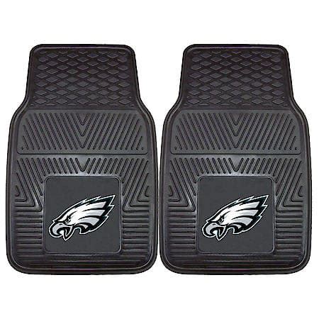 FANMATS NFL Philadelphia Eagles Floor Mats Vinyl Heavy Duty