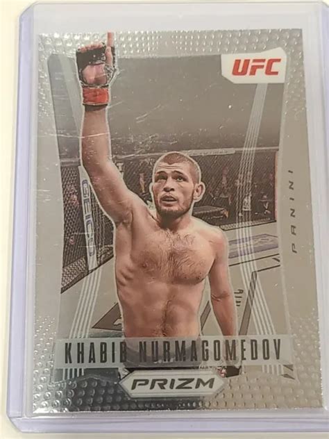 2022 PANINI PRIZM UFC KHABIB NURMAGOMEDOV PRIZM FLASHBACK 1