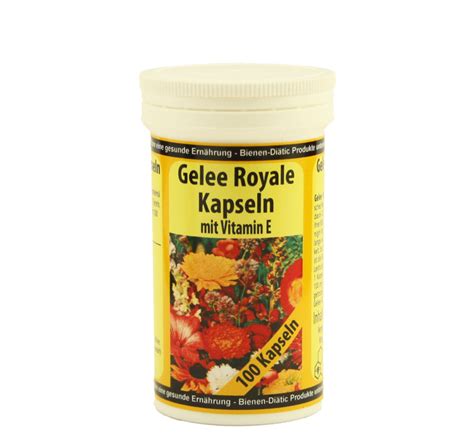 Gelee Royale Kapseln Mit Vitamin E 100Stk 9 95