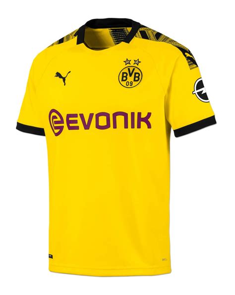 Borussia Dortmund 2019-20 Home Kit