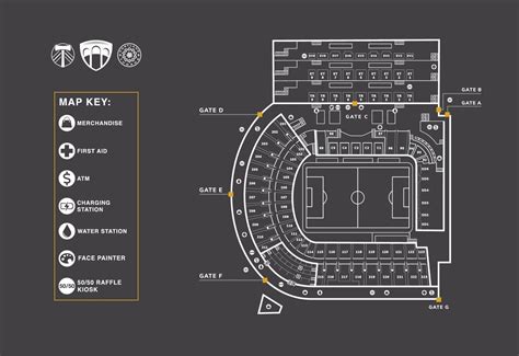 Providence Park Seating Map - Clemmy Cassandry