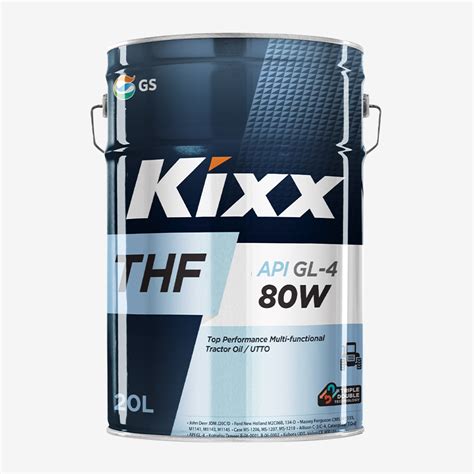 Kixx THF GL 4 80W Kixx Mexico