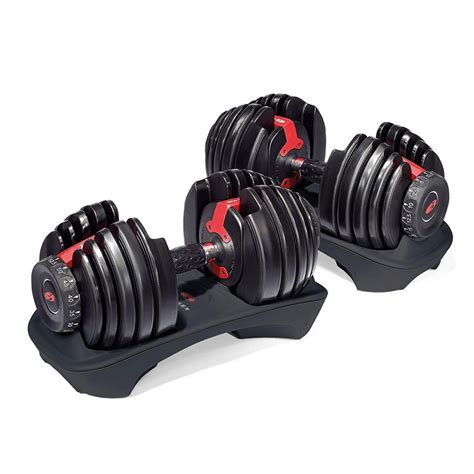 Bowflex Selecttech Adjustable Dumbbells Review Garage Gym