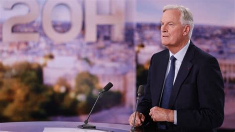 France S Pm Barnier Appoints New Government In Shift To Right