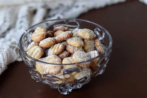 Como Fazer Biscoitos Amanteigados De Laranja Mel E Pimenta