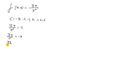 Solved In Exercises Through Sketch The Indicated Level Curve F X