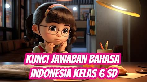 Kunci Jawaban Bahasa Indonesia Kelas Sd Halaman Bab Anak Anak