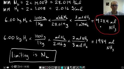 Chapter 3 Theoretical Yields Actual Yields And Percent Yields Chm 103 037 Youtube