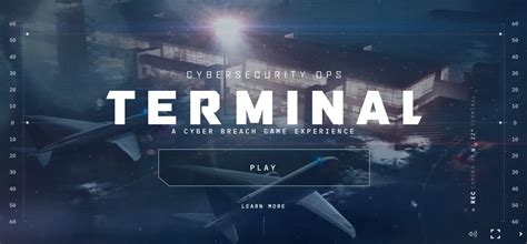 IBM - Terminal - A Cyber Security Game Experience - WNW