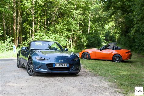 Essai Mazda MX 5 ND le roadster idéal Virages Auto