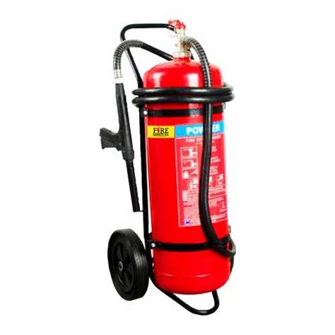 Mild Steel 25 Kg Trolley Extinguishers At Rs 8000 In Kolkata ID