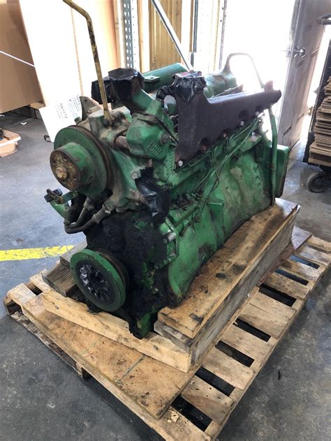 John Deere® 6359d Long Block