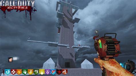 La Nueva Torre Zomber Custom Zombies Con Parkour Y Gigante Black Ops