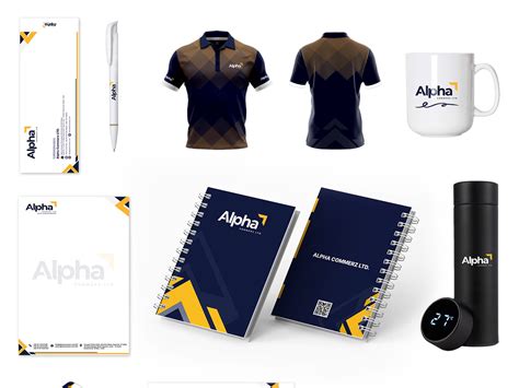 Office Stationery Print Design by Shahadat GFX on Dribbble