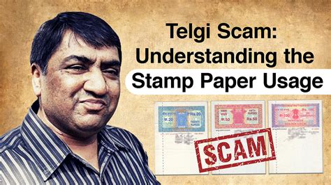 The Telgi Scam India’s Infamous Counterfeit Stamp Paper Scandal Content On Web Medium