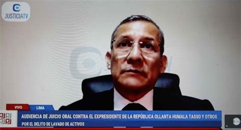 Ollanta Humala Primer Ex Presidente Peruano Al Banquillo Por El Caso