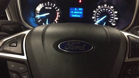 Reset Ford Fusion Change Oil Soon