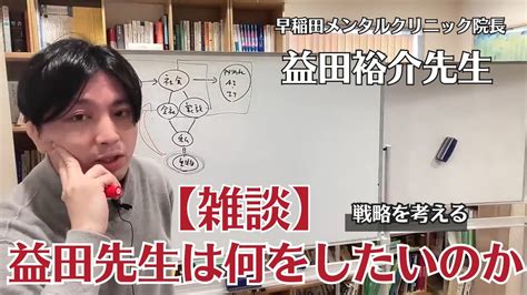 【雑談】益田先生は何をしたいのか 精神科医 益田裕介の保健室【公認 切り抜きch】 Youtube