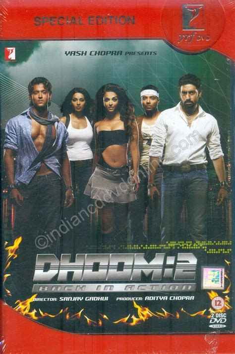 Dhoom 2 Poster