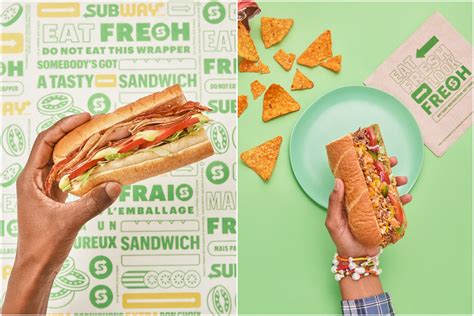 Subway has introduced a mouthwatering new menu