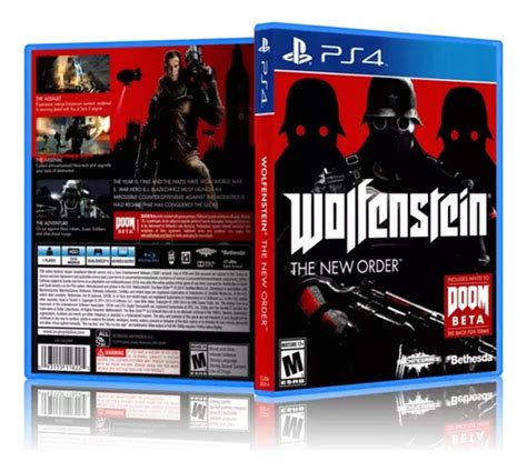 Jogo Wolfenstein The New Order Ps4