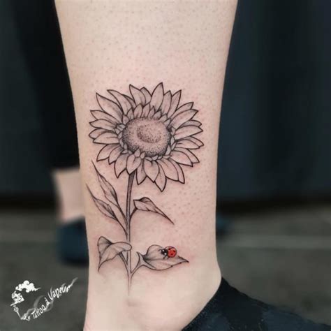 Ladybug Tattoo Designs With Meanings Art And Design